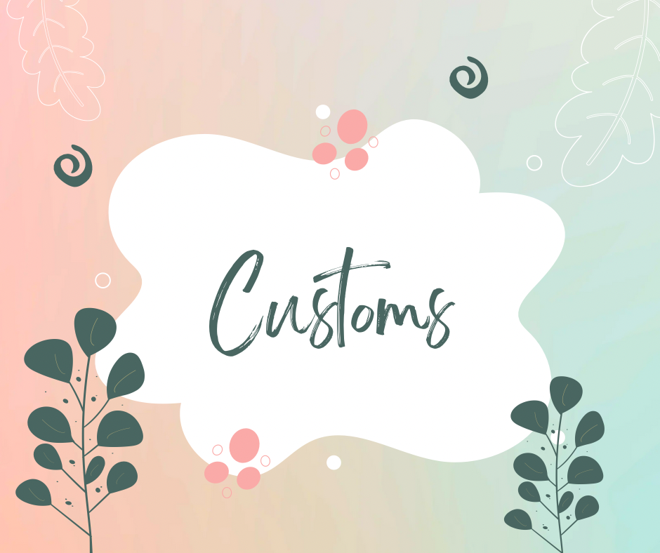 Custom Butterfly Clips