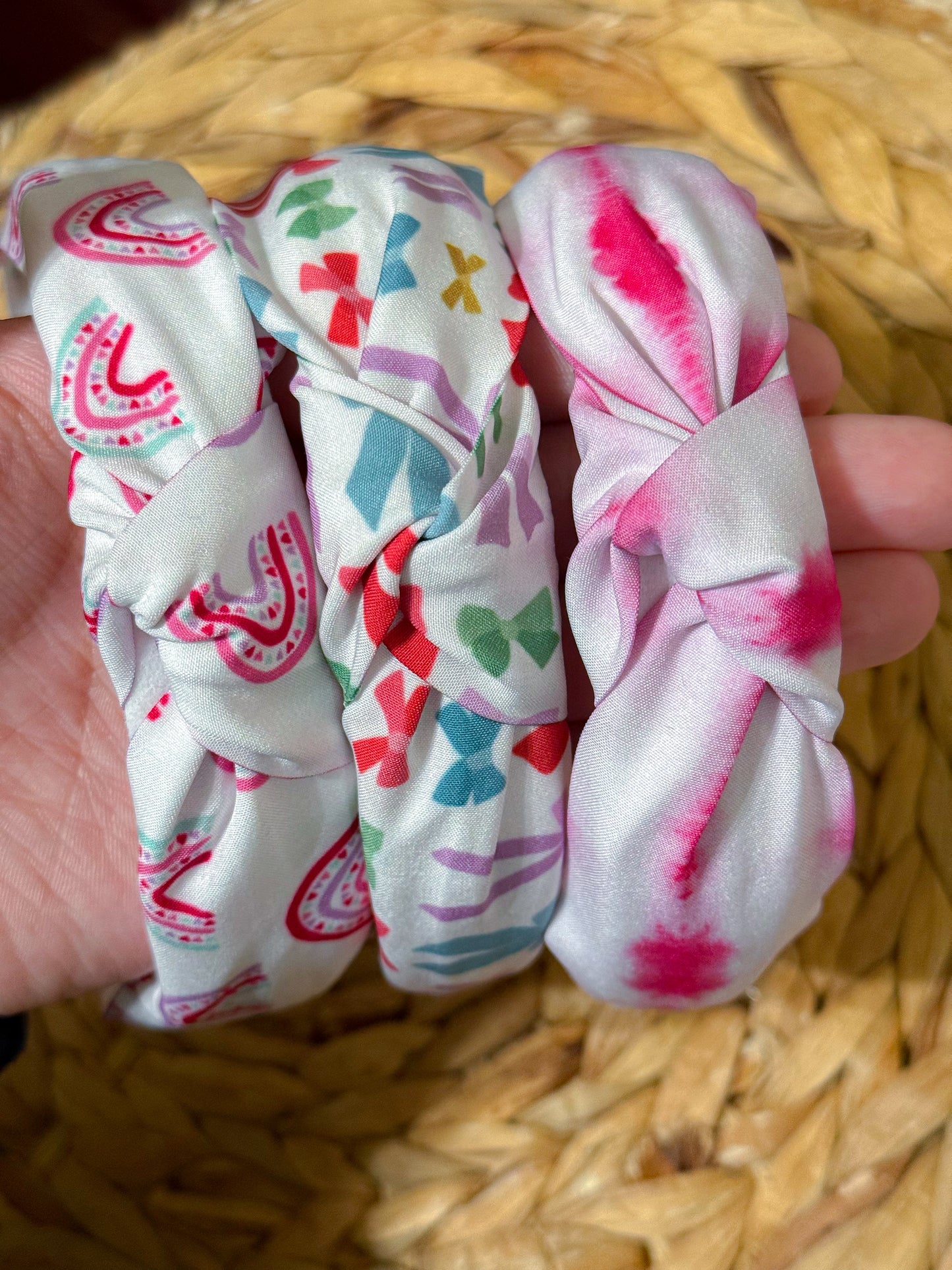 Bows Hard Headband